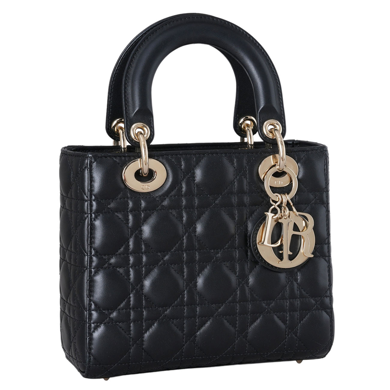 CHRISTIAN DIOR(USED)크리스찬디올 레이디디올 스몰